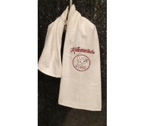 Stickserie ITH - Katzenwäsche Tasche & Abschmink Pad & Waschlappen